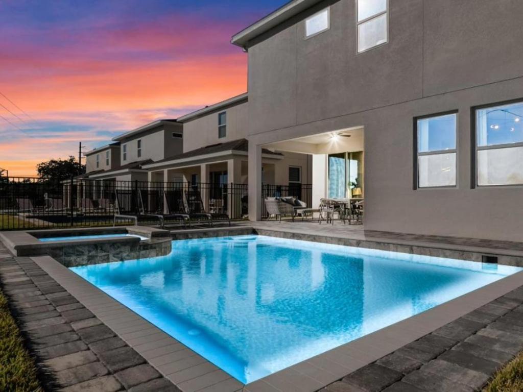 Enchanting Encore Escape: 8Br Oasis Near Disney Magic Four Corners 外观 照片