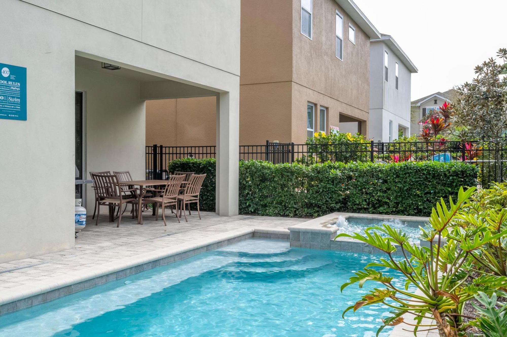 Enchanting Encore Escape: 8Br Oasis Near Disney Magic Four Corners 外观 照片
